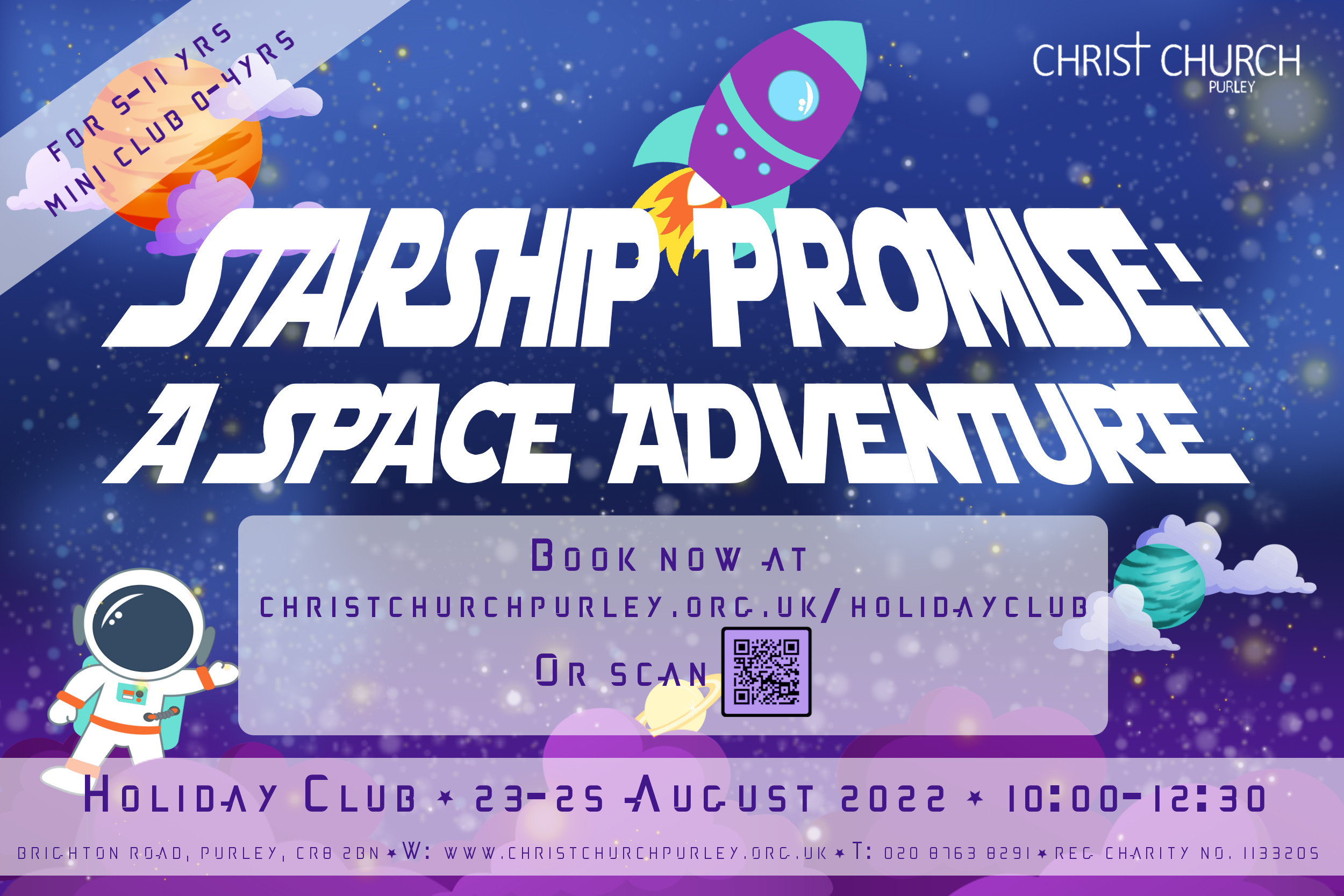 Starship Promise booking publi