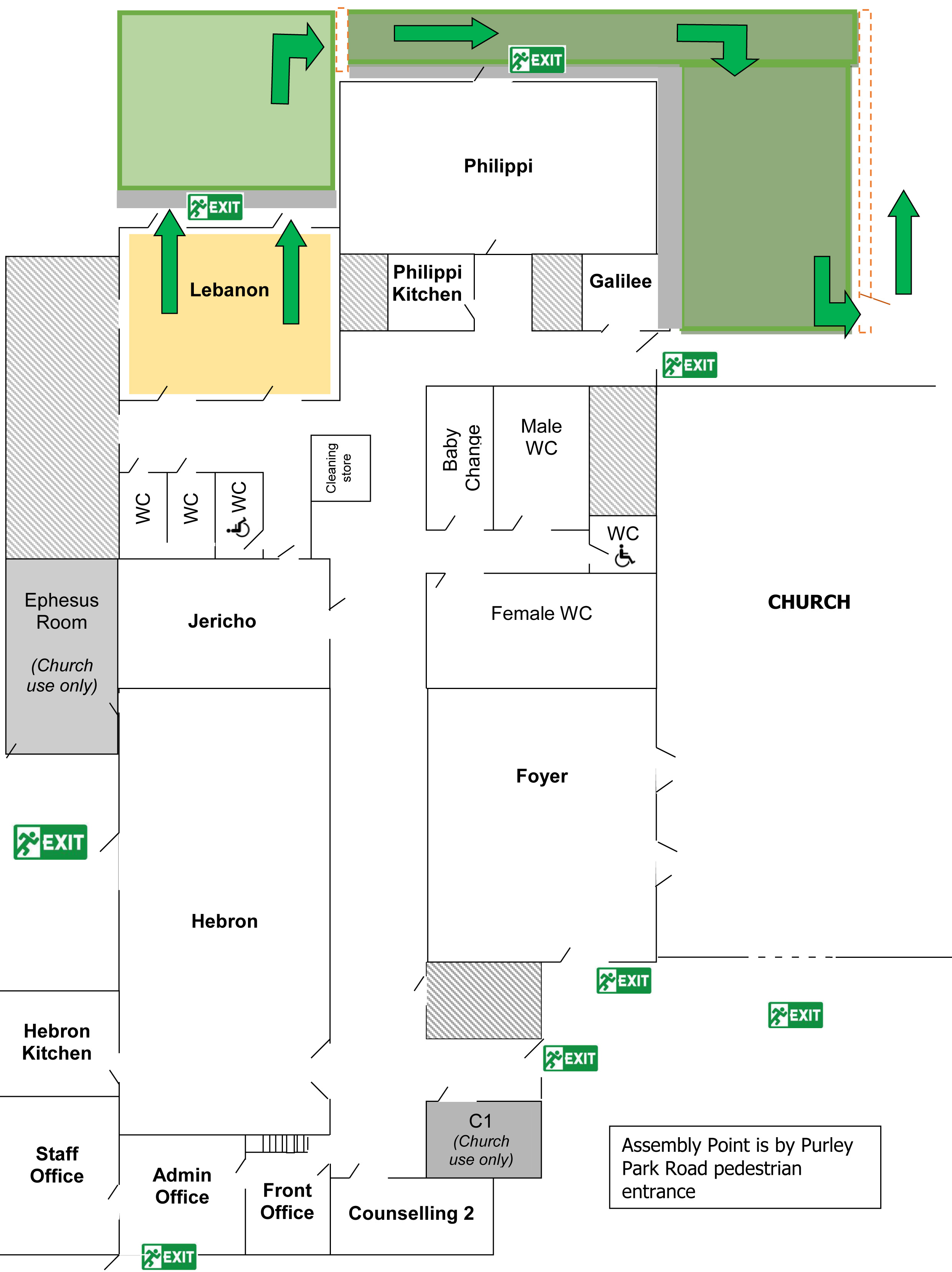 Lebanon fire exits(1)