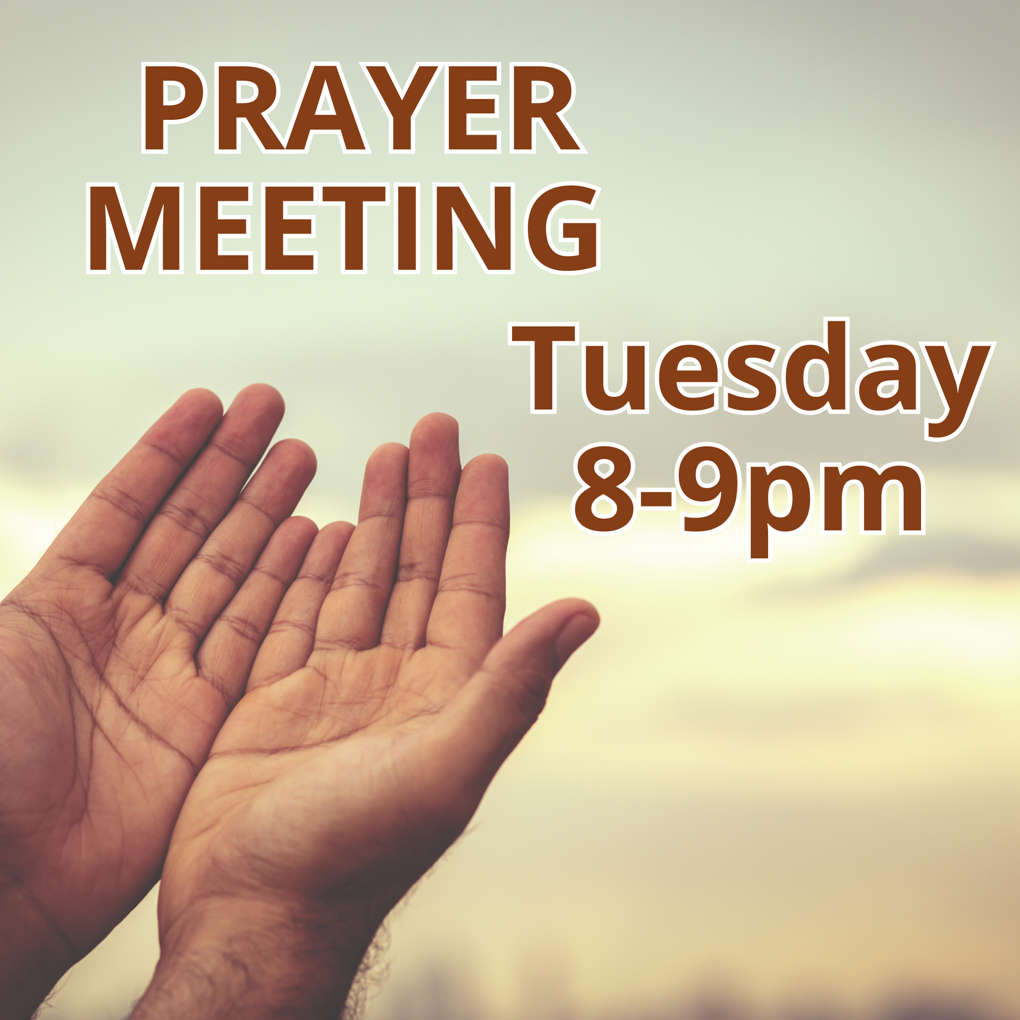 INTERCESSIONARY PRAYER MEETING