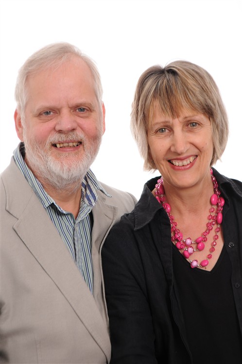 Martin and Sara Ryan
