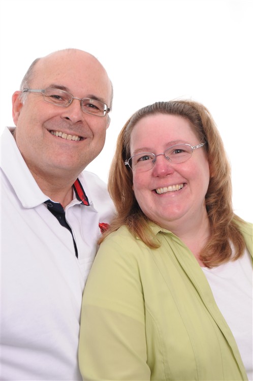 Mike and Sarah Stenning