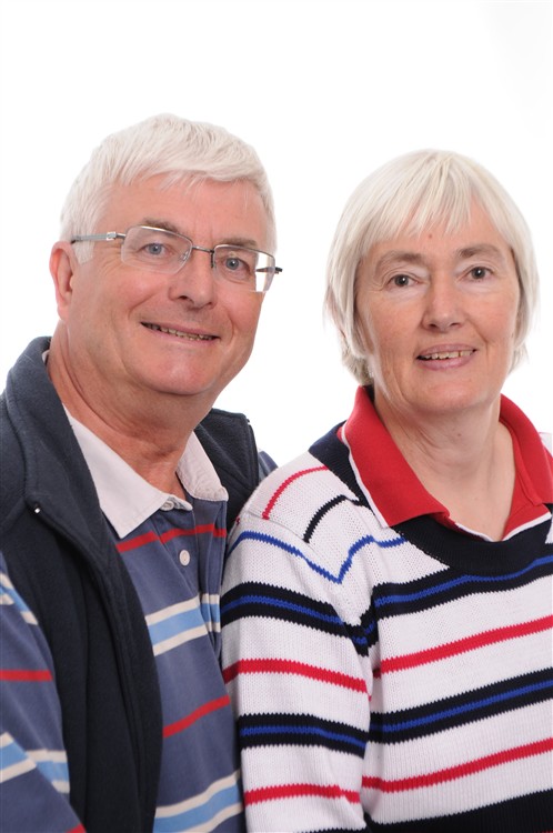 Nick and Helen Whitley