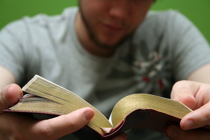 Bible reading